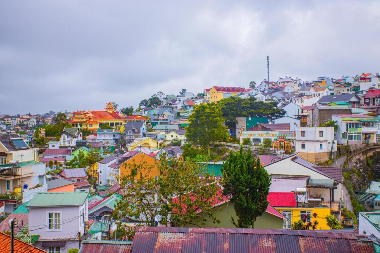 Hanh Phuc Motel Dalat Exterior foto