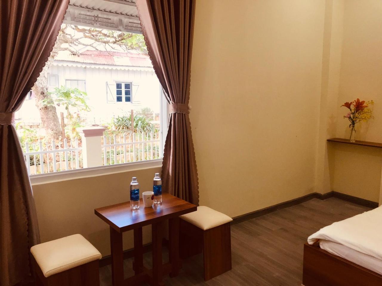 Hanh Phuc Motel Dalat Exterior foto