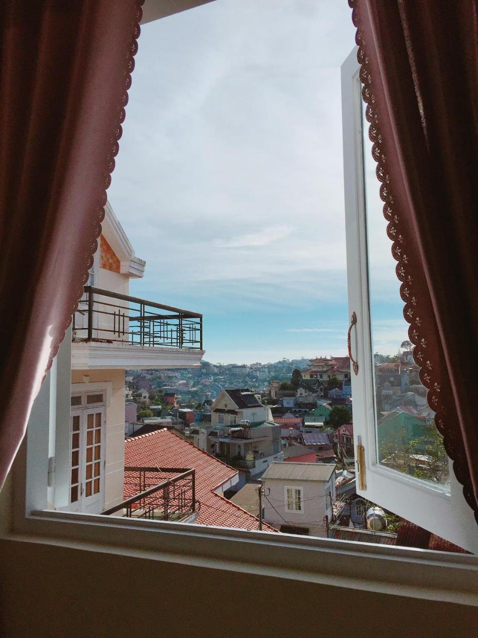 Hanh Phuc Motel Dalat Exterior foto