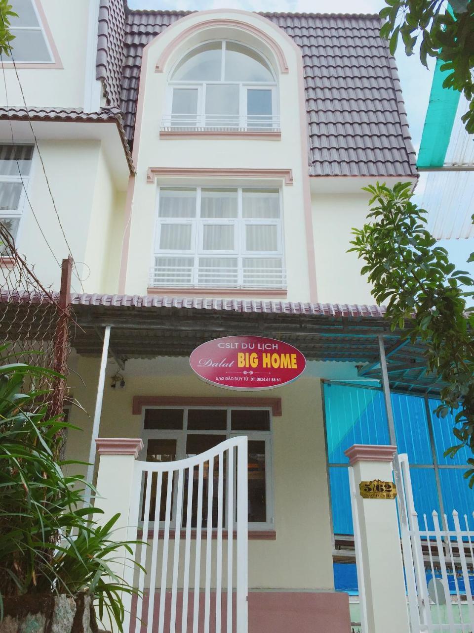 Hanh Phuc Motel Dalat Exterior foto