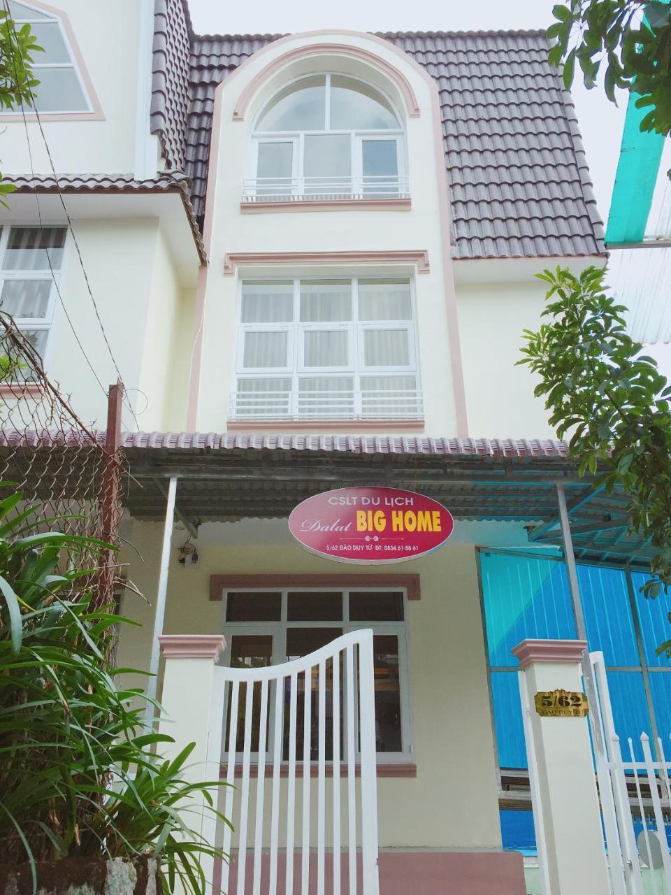 Hanh Phuc Motel Dalat Exterior foto