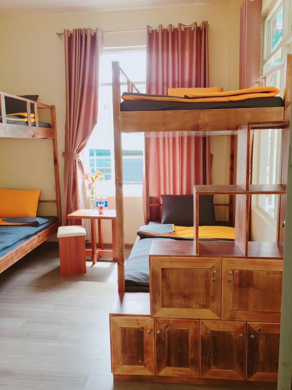 Hanh Phuc Motel Dalat Exterior foto