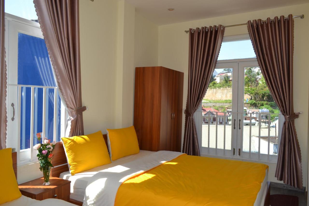 Hanh Phuc Motel Dalat Exterior foto
