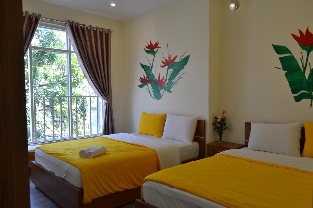 Hanh Phuc Motel Dalat Exterior foto